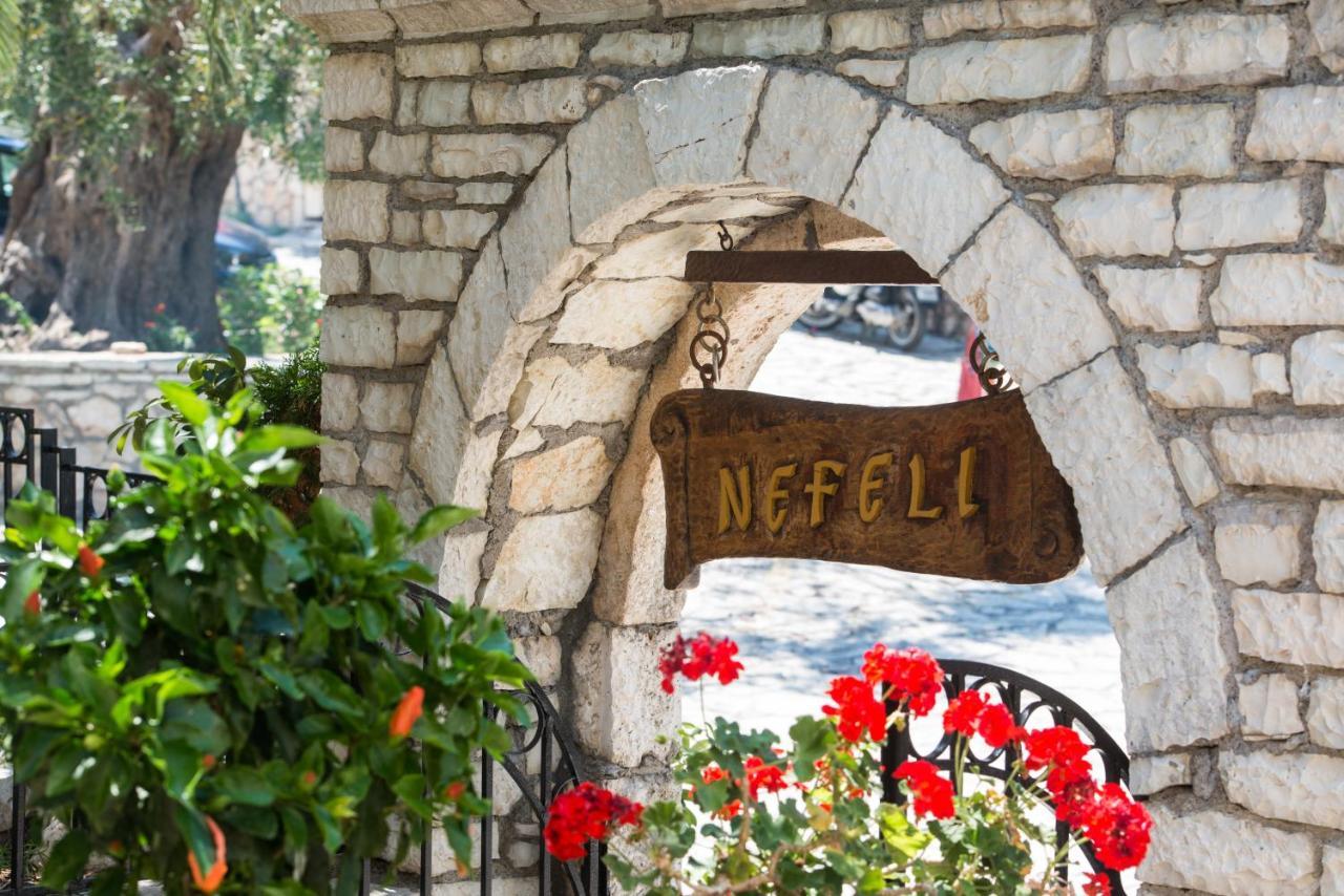 Nefeli Hotel Айос-Никитас Экстерьер фото