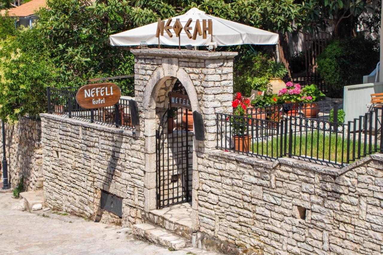 Nefeli Hotel Айос-Никитас Экстерьер фото
