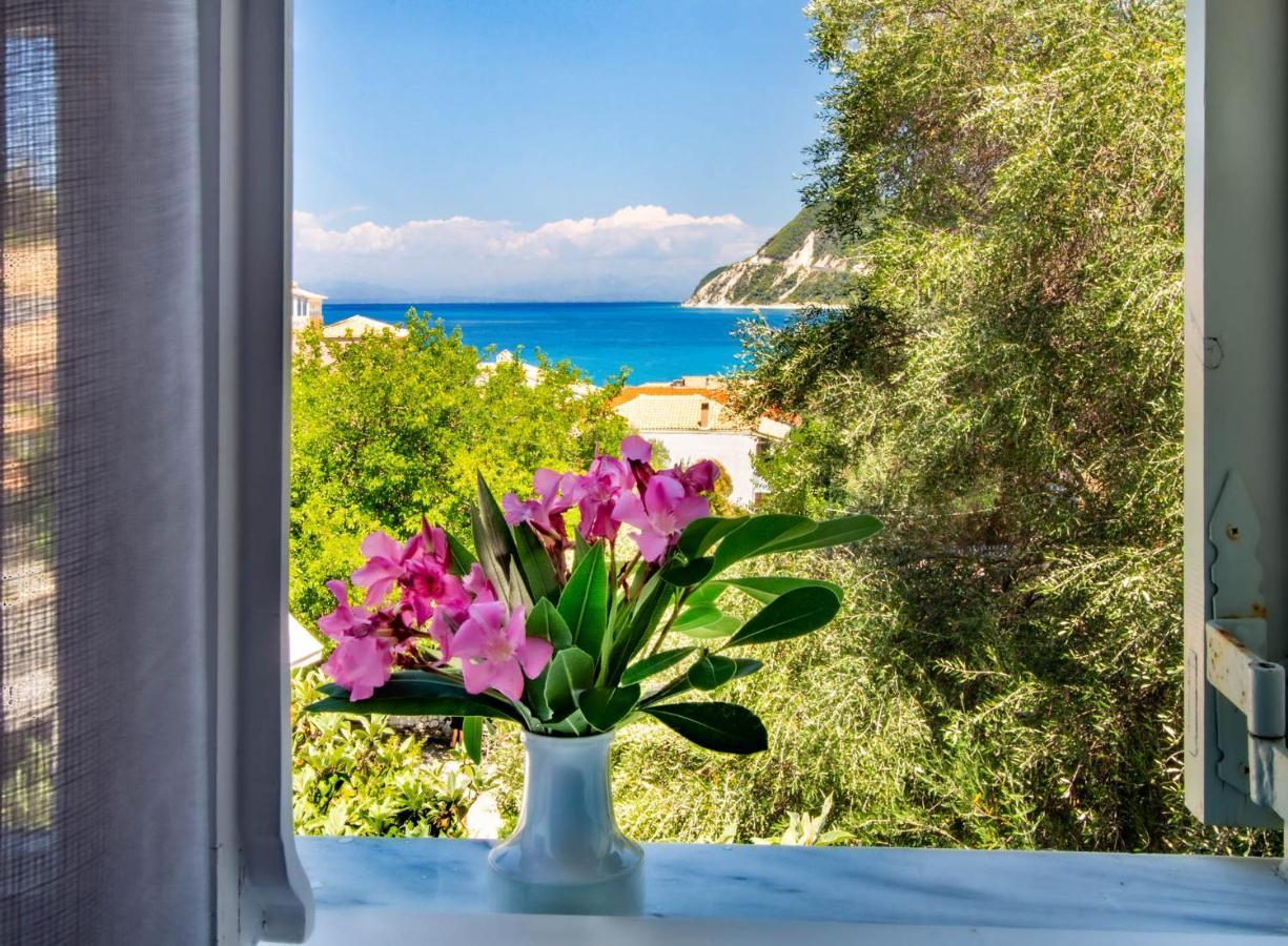 Nefeli Hotel Айос-Никитас Экстерьер фото